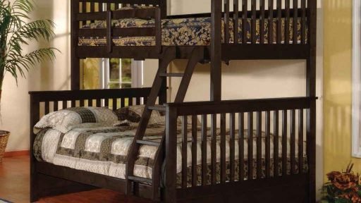 “The Apollo” Twin over Full Bunk Bed w/ Trundle “5 Colors” – LOW INVENTORY!