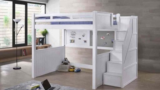 “Halley Horse” Student Twin Loft Bed