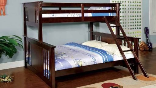 “Lucky Lake House” Twin XL over Queen Bunk Bed – 3 Colors!