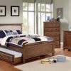 Padded Headboard Bedroom Set with trundle- kidrsoom.vip