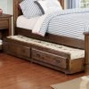 Padded Headboard Bedroom Set with trundle- kidrsoom.vip