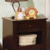 Twin Over Full Bunk Bed With Trundle- nightstand- kidsroom.vip