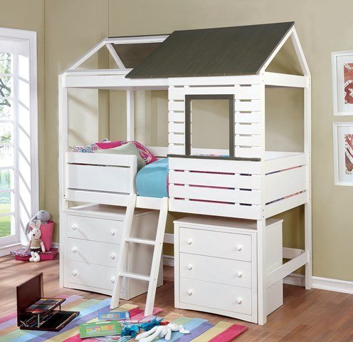 “The Morgan” Twin Size House Bed – SOLD OUT, NO ETA