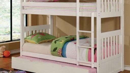 “Victoria Secret” Twin over Twin White Bunk Bed Collection – COMING END OF JULY!