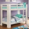 white twin over twin bunk bed with storage- kidsroom.vip