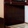 boolcase bunk bed with note board-storage-drawers - kidsroom.vip
